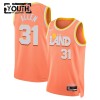 Dres Cleveland Cavaliers Jarrett Allen Nike 2025-26 City Edition Naranča Swingman - Dječji